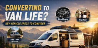 Elegir el Vehículo Adecuado para la Vida de la Furgoneta: Una Guía Completa