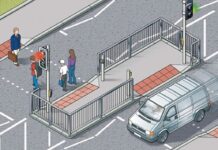 Більш Безпечні Пішохідні Переходи: Як Працюють Розділені Переходи 🚦