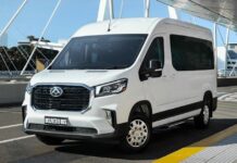 Відгук фургонів LDV в Австралії через ризик випадкового спрацювання подушок безпеки
