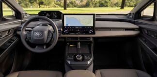 2026 Toyota bZ Woodland: detalles interiores revelados