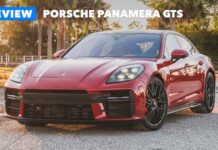 Porsche Panamera GTS: Золота Середина у Складній Лінійці
