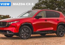 Mazda CX-5 (2026): Покращена керованість у сімейному кросовері