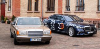 Mercedes захищає лідерство S-класу на ринку розкішних седанів, що занепадає