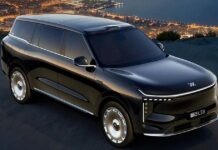 Китайський розкішний позашляховик IM LS9 Hyper націлений на австралійський ринок