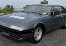 Рідкісний Ferrari 400i 1982 року виставлений на аукціон: Grand Tourer для справжнього джентльмена