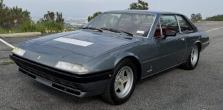 Rara Ferrari 400i del 1982 all’asta: una gran turismo per gentiluomini