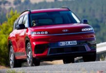 Hyundai Elexio: Новий електричний позашляховик від корейського бренду, виготовлений у Китаї