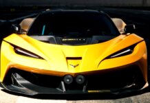 Corvette C8-X: Розсуваючи межі американського спорткара у бік гіперкарів