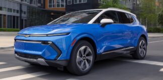 Chevrolet Equinox EV: Praktický elektromobil pro každodenní použití