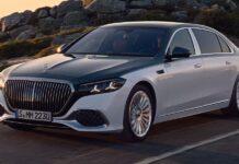 Mercedes-Maybach S-Class: Редизайн 2027 року