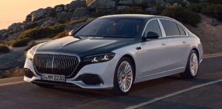 Mercedes-Maybach S-Class: Редизайн 2027 року