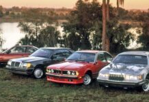 Битва Розкішних Купе: Порівняння Acura, BMW, Lincoln та Mercedes 1988 Року