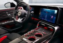 Mercedes-AMG GT Four-Door: A First Look Inside