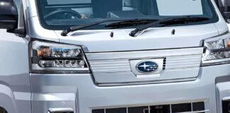 Truk Kei Subaru: Penahanan 4WD Manual Terakhir