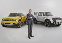 Kepala Desain JLR Gerry McGovern Berangkat untuk Meluncurkan Konsultasi Baru