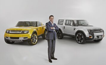 Головний дизайнер JLR, Джеррі МакГоверн, залишає компанію для запуску нового консультаційного агентства