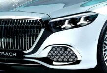 Maybach S-Class: Перебільшена Розкіш з Підсвіченими Логотипами та Штучним Інтелектом