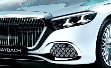 Maybach S-Class: Перебільшена Розкіш з Підсвіченими Логотипами та Штучним Інтелектом