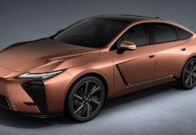 Lexus ES EV (2026): Перший погляд на електричний седан