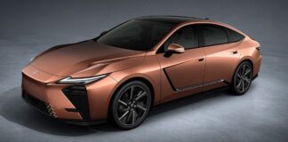 Lexus ES EV (2026) : un premier aperçu de la berline électrique