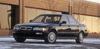 Acura Legend LS (1991): un audaz paso adelante en desempeño de lujo