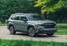 Subaru Відкликає 71 000 Гібридів через Витоку Палива та Ризику Пожежі