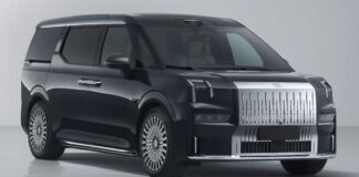 Zeekr 009 zyskuje większą moc i przechodzi na architekturę 900 V