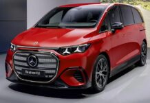 Mercedes-Benz przedstawia w pełni elektryczny VLE: luksusowy minibus na nową erę