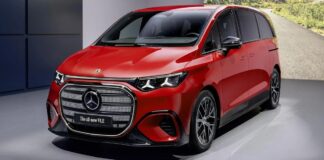 Mercedes-Benz presenta VLE totalmente eléctrico: un transporte de personas de lujo para una nueva era