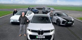 Der Elektro-SUV-Vorherrschaftstest: BMW, Tesla, Audi, Alpine und Lexus stehen sich gegenüber