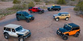 Jeep Unveils Six Custom Concepts at 60th Easter Jeep Safari