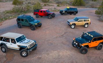 Jeep Представляє Шість Кастомних Концептів на 60-му Easter Jeep Safari