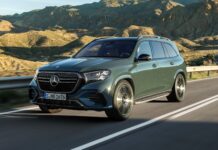 Mercedes-Benz GLS Отримав Значне Оновлення Інтер’єру та Технологій