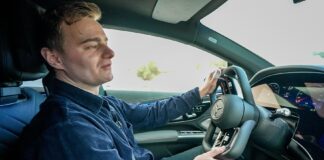 Mercedes-Benz Ditching Mecânica Direção: O 2026 EQS inaugura Steer-by-Wire