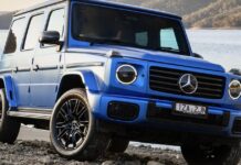 Mercedes-Benz відкликає G580 EQ через ризик від’єднання коліс