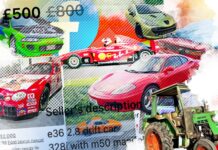 Від NASCAR до радянських тракторів: хаотичний світ Facebook Marketplace