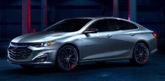 GM wycofał ze sprzedaży ponad 270 000 Chevroleta Malibu z powodu wadliwych kamer cofania