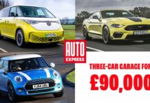 Три Автомобілі, Один Гараж: Колекція Ностальгії та Сучасності за 90 000 Фунтів