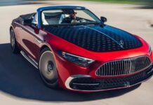Розкіш у новому прочитанні: родстер Mercedes-Maybach SL680