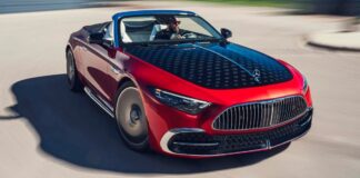 Luxo reinventado: o Mercedes-Maybach SL680 Roadster