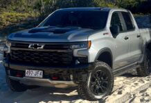 Chevrolet Silverado отримає новий двигун V8 шостого покоління