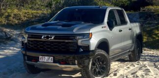 Chevrolet Silverado otrzyma nowy silnik V8 szóstej generacji