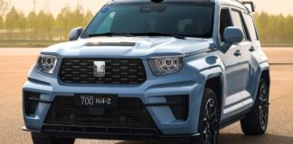 GWM Menargetkan Australia dengan SUV Tank 700 Bertenaga V8