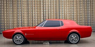 Ford oživuje automobilovou historii pomocí zbarvení AI