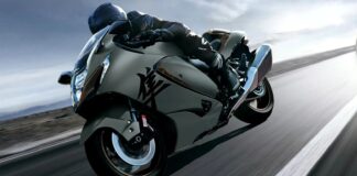 La Suzuki Hayabusa: evoluzione di una leggenda della velocità