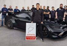 Ford повертає американську перевагу на Нюрбургрингу з Mustang GTD Competition