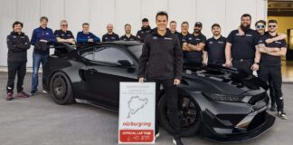 Ford Merebut Kembali Supremasi Amerika di Nürburgring dengan Kompetisi Mustang GTD