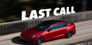 Tesla va retirer les modèles S et X avec des éditions exclusives « Signature Series »