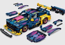 Lego представляє кастомізований набір Ford Mustang GT Technic