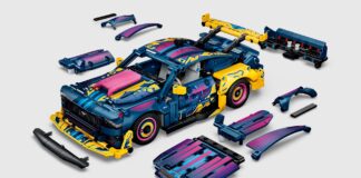 Lego представляє кастомізований набір Ford Mustang GT Technic